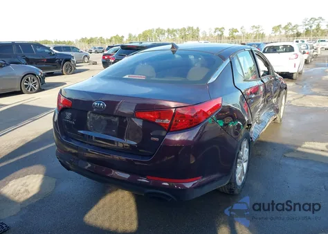2013 Kia Optima Lx z USA, uszkodzony, nr VIN 5XXGM4A74DG186703